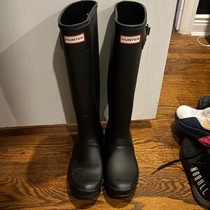 Hunter rain boots